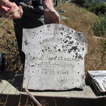 GAMELDIEN Hadje Hasa -1930