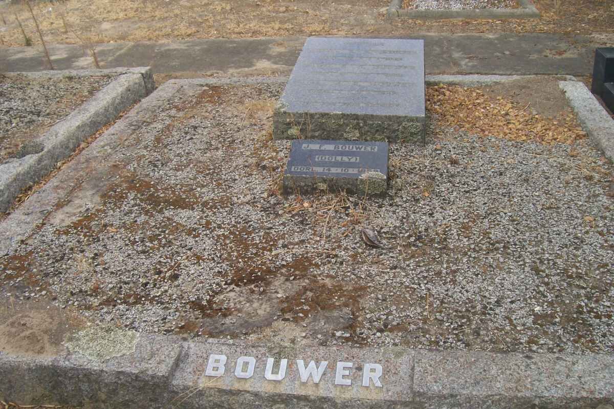 BOUWER Family grave