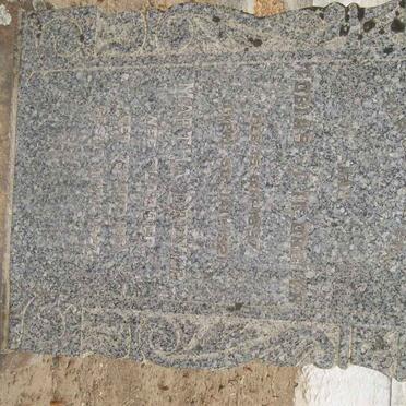 DREYER Tobias J.H. 1857-1921 &amp; Martha SLABBER 1861-1927