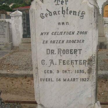 FECHTER Robert C.A. 1895-1922