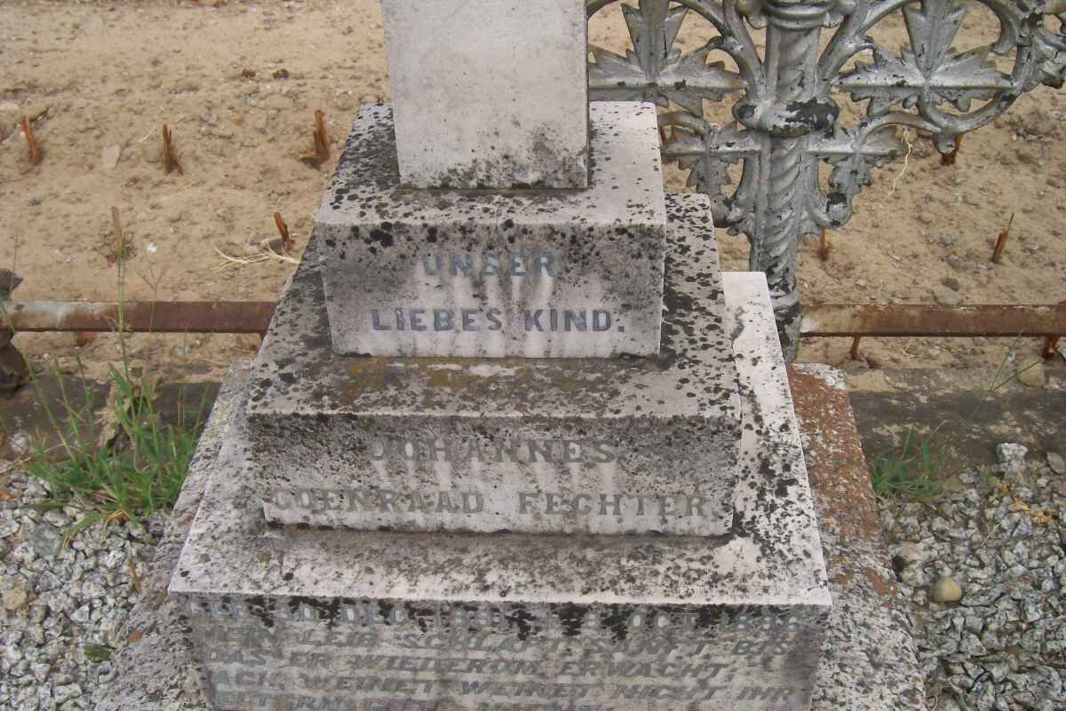 FECHTER Johannes Coenraad