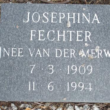 FECHTER Louis C.F. &amp; Family