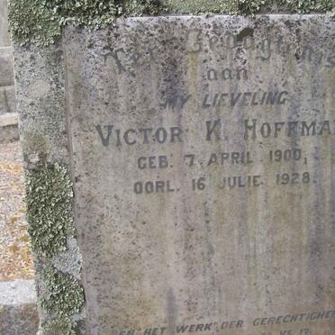 HOFFMAN Victor K. 1900-1928