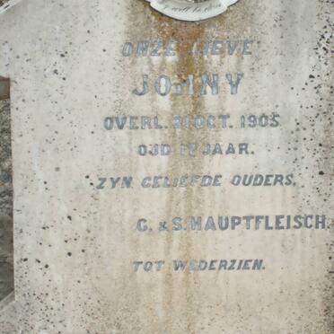 HAUPTFLEISCH Johny -1905