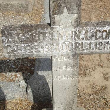 LE CORRE Yves Corentin 1927-1935