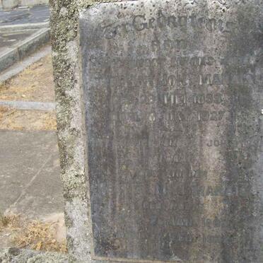 MARAIS Tielman Joh. 1899-1927 &amp; ? Maria 18??-19?2