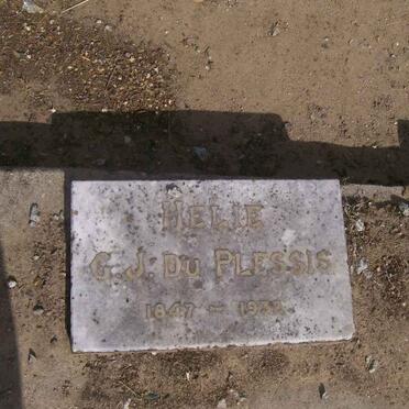 PLESSIS G.J., du 1847-1932