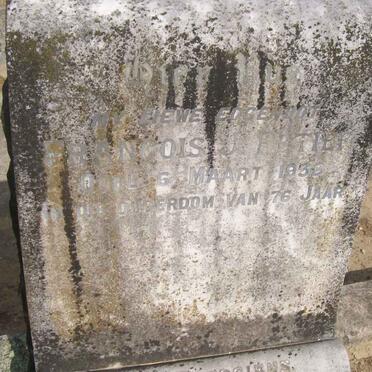 PETIEP Francois J. -1938