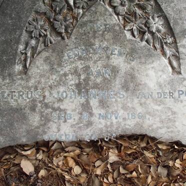 POEL Petrus Johannes, van der 1861-1906