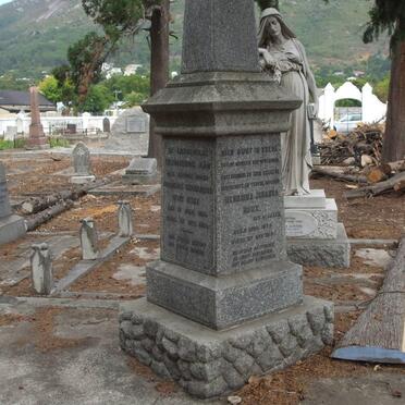 ROUX Francois Gerhardus Wiid 1864-1933 &amp; Hendrina Johanna DE JAGER 1874-1918