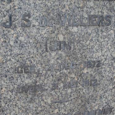 VILLIERS Danie Pieter, de 1851-1919 &amp; Family