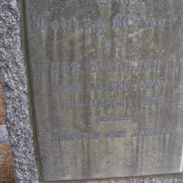 COLIGHTLY T.S. -1928