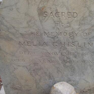 GHISLIN Melia -1865