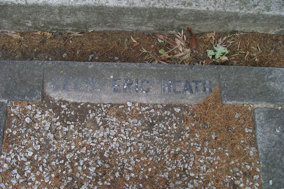 HEATH Cecil Eric