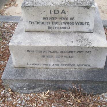 WOLFE Ida -1907