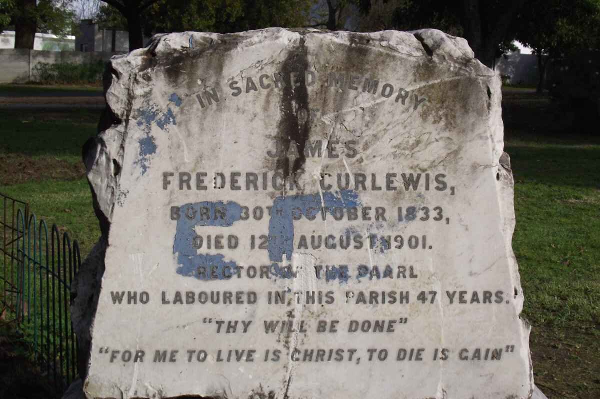 CURLEWIS James Frederick 1833-1901