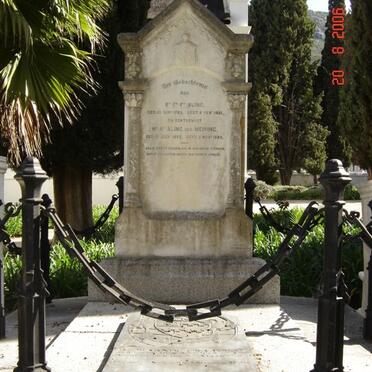 ALING C. 1789-1844 &amp; H.A. MEINING 1803-1885