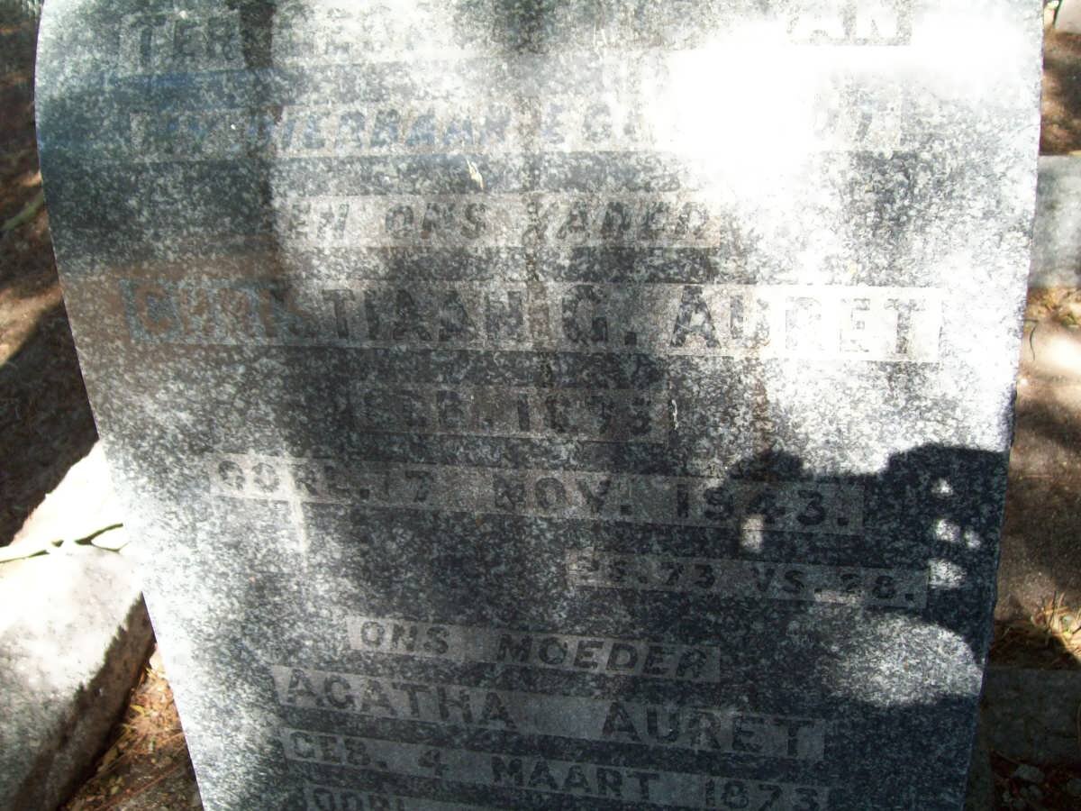 AURET Christiaan C. 1876-1943 