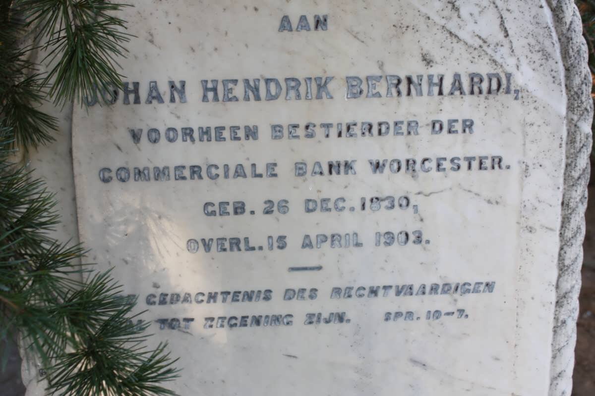 BERNHARDI Johan Hendrik 1830-1903