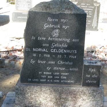 GELDENHUYS Norval 1918-1964