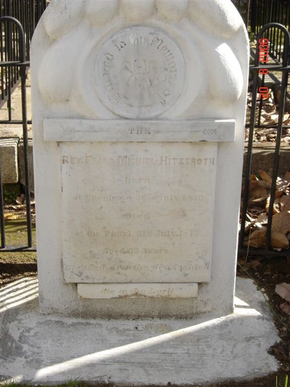 HITZEROTH Frans Michiel  1810-1873