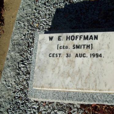 HOFFMAN :: VAN VELDEN :: MOORREES :: BURGERS :: METZLER 