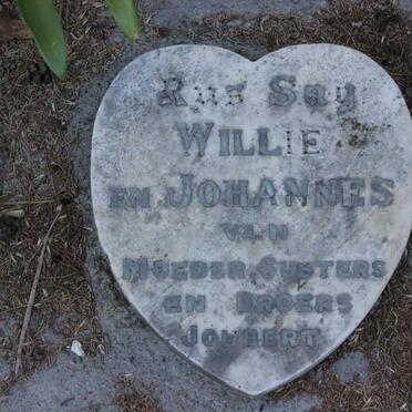 JOUBERT Willie :: JOUBERT Johannes