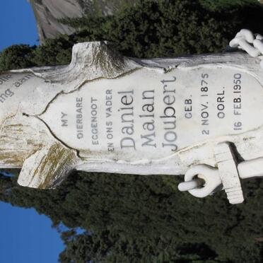 JOUBERT Daniel Malan 1875-1950