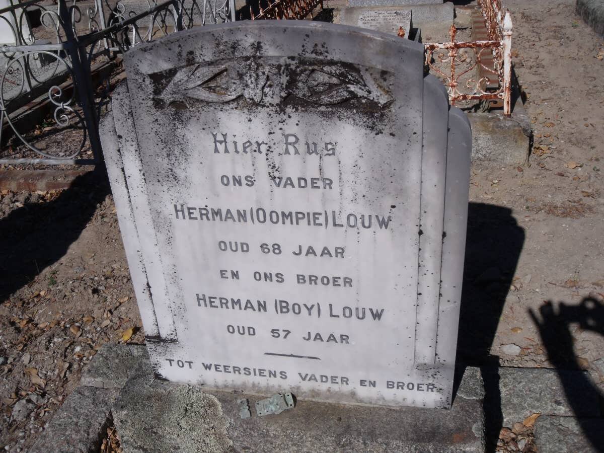 LOUW Herman :: LOUW Herman