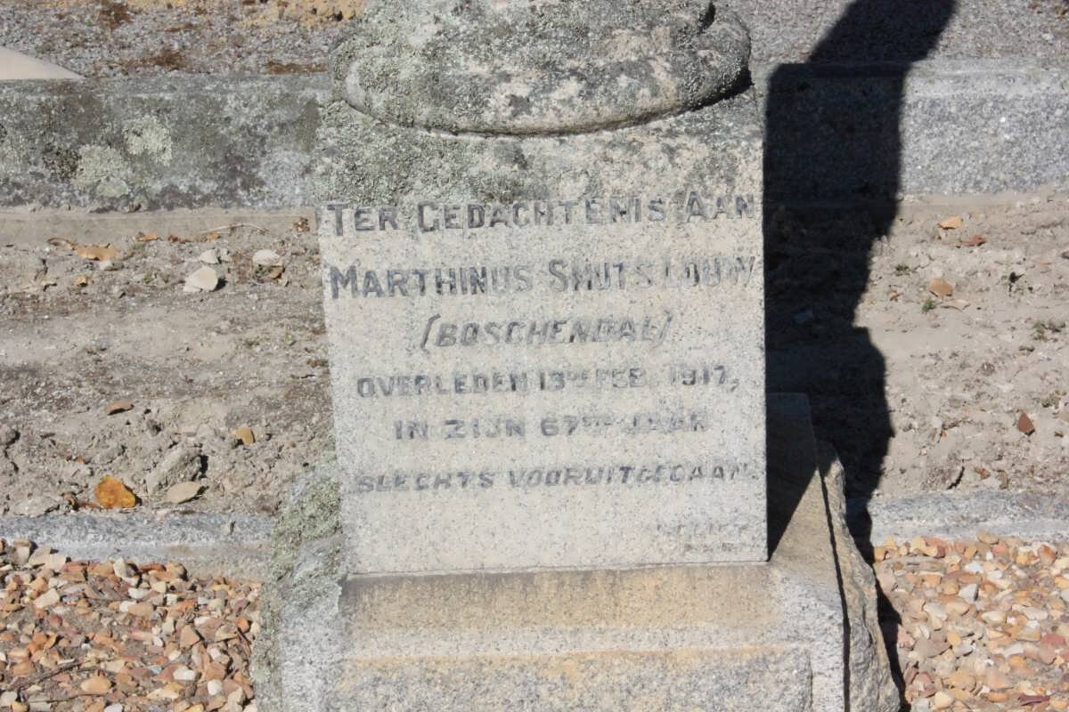 LOUW Marthinus Smuts -1917