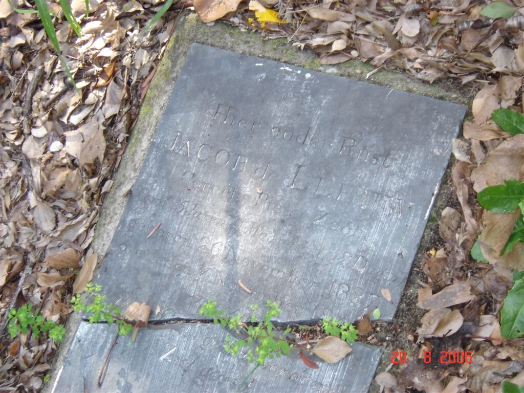 LEEUW Jacob, de 1827-