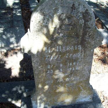 MARAIS M. 1847-1924