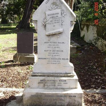 MALAN GRAVE
