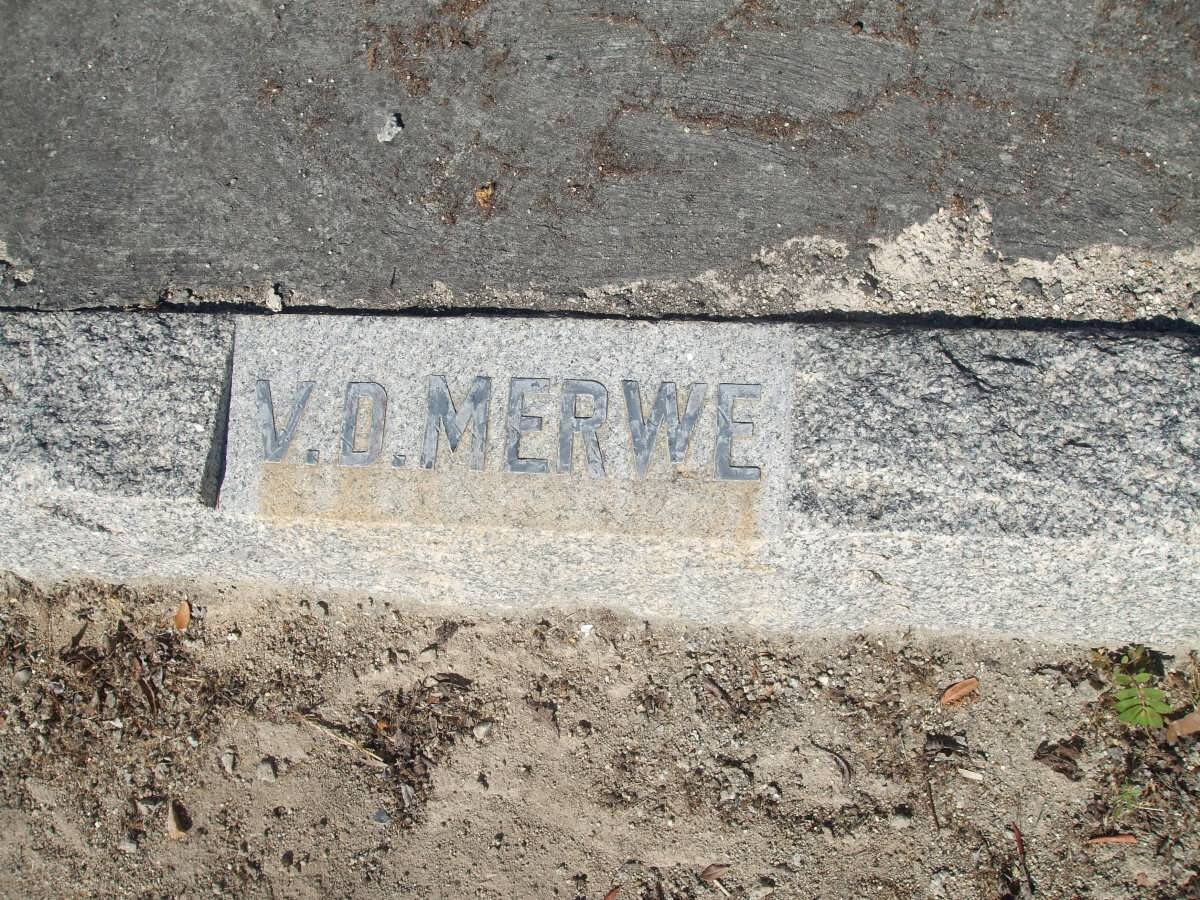MERWE  v.d.