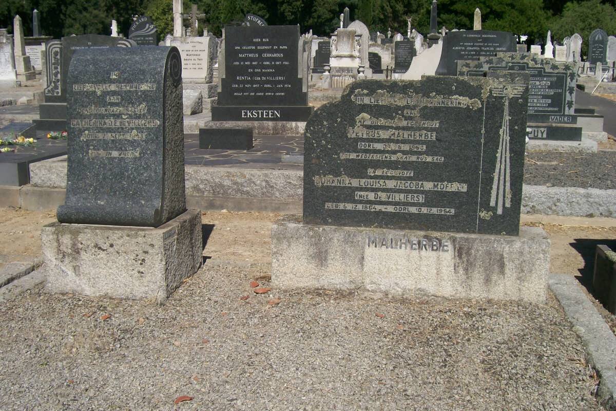 MALHERBE :: DE VILLIERS