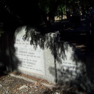 MYBURGH GRAVE