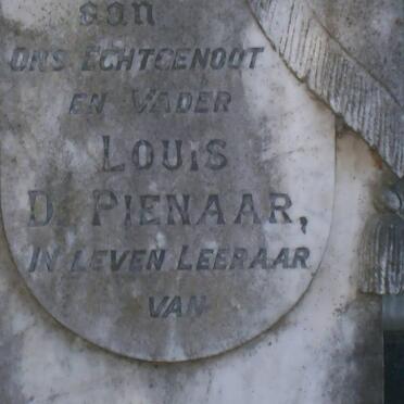 PIENAAR Louis -1932
