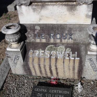 LE ROUX &amp; CRESSWELL