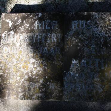 SEYFFERT Jan :: SEYFFERT Matthys