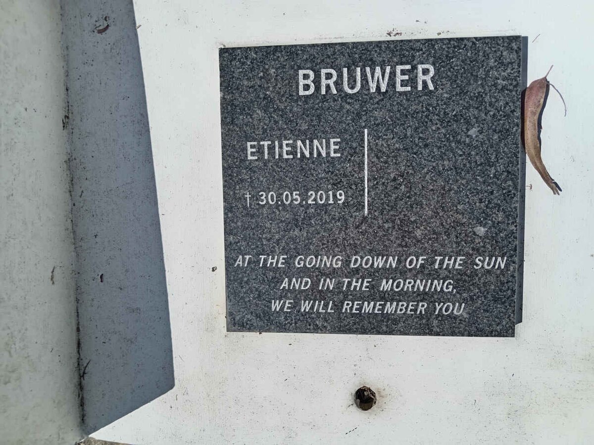 BRUWER Etienne 2019-