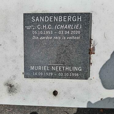 NEETHLING Muriel 1929-1996 :: SANDENBERGH C.H.C. 1953-2020