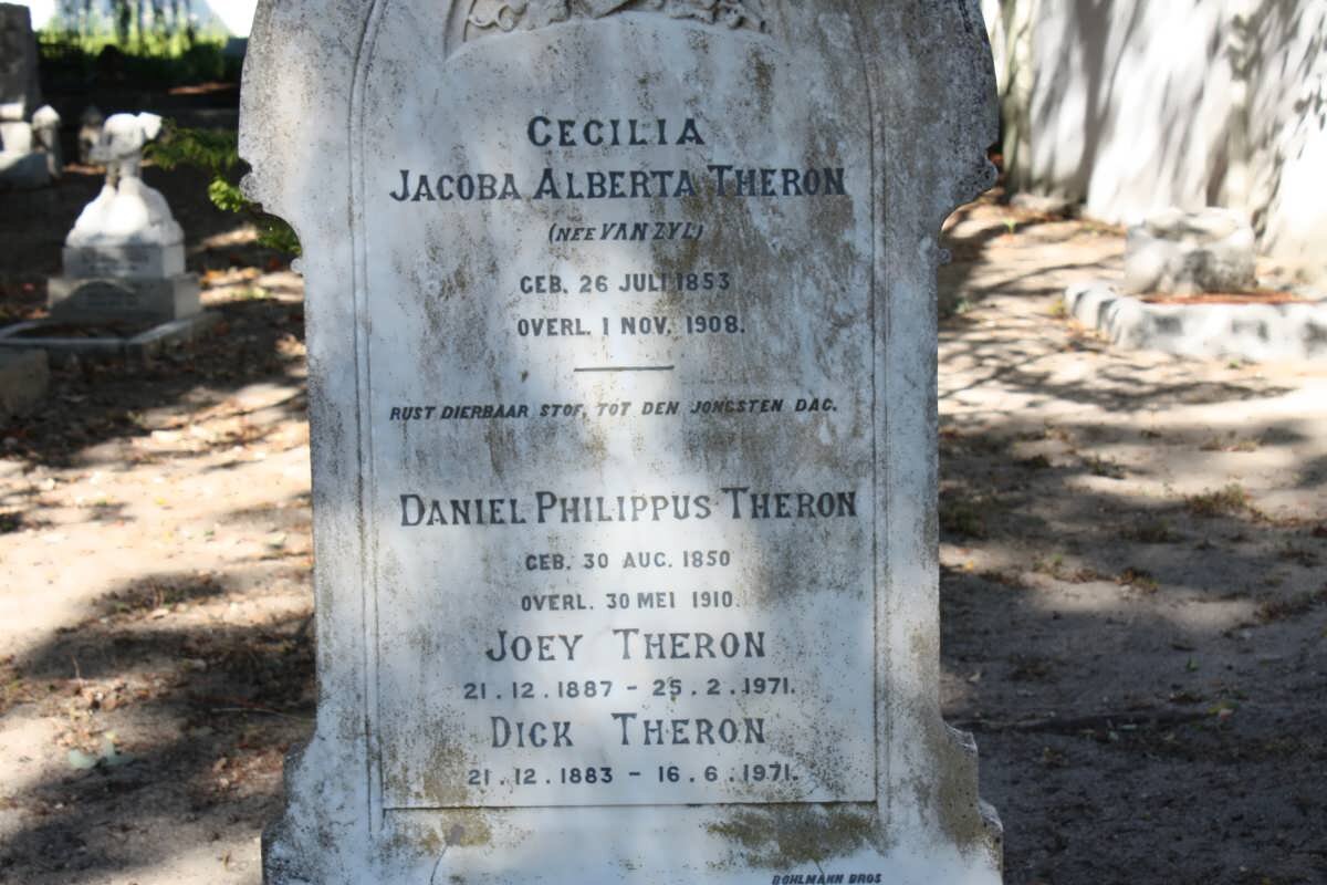 THERON :: VAN ZYL