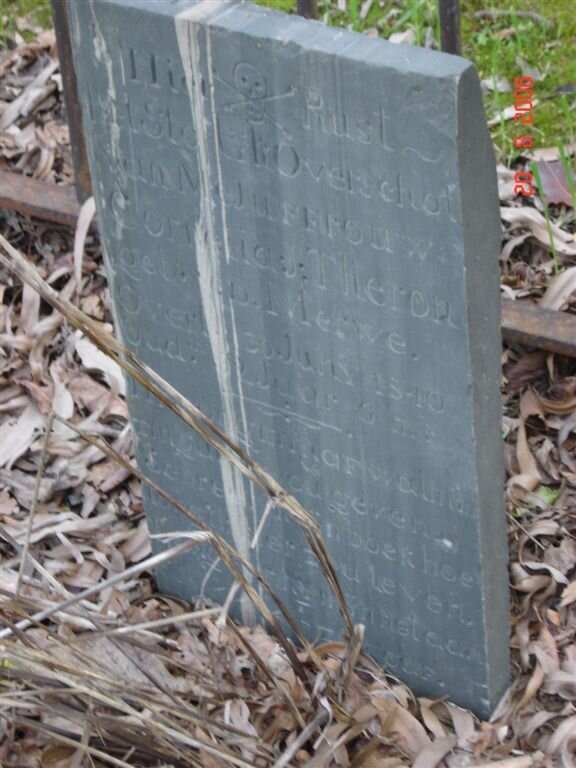 THERON Cornelia J. nee V.D. MERWE -1840