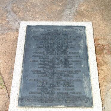 THERON Jacobus Petrus &amp; Susanna Elizabeth DE LEEUW