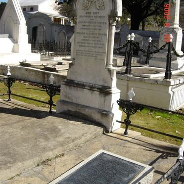 THERON Jacobus Petrus &amp; Susanna Elizabeth DE LEEUW