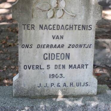 UIJS Gideon -1903