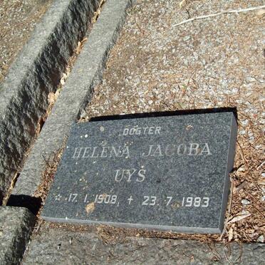UYS Helena Jacoba 1908-1983