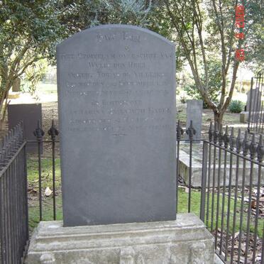 VILLIERS Ockert Tobias, de  &amp; Catharina Elizabeth HAUPT