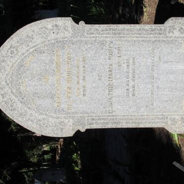 VOIGT Pieter David 182?-1895 &amp; Christina Maria LOUW 1833-1910