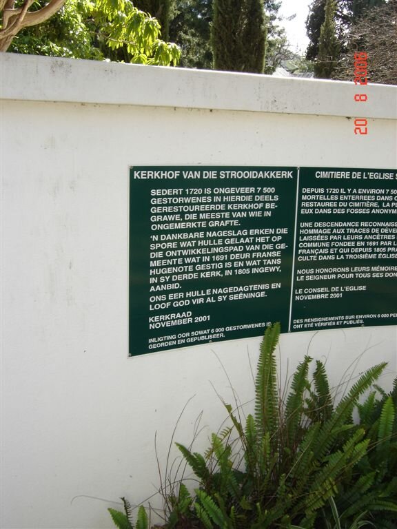 04. Oorsig van begraafplaas 